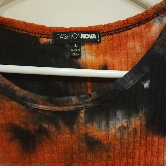 Fashion Nova size small tye dye mini dress - Picture 6 of 6